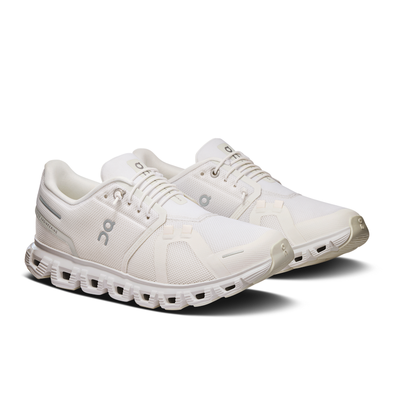 Women's Cloud 6 (White/White)
