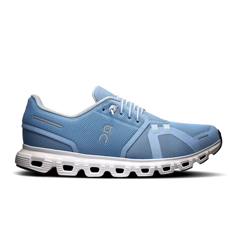 Women's Cloud 6 (Chambray/White)