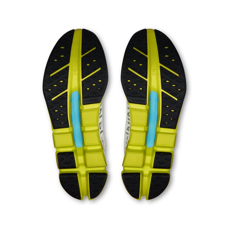 Women's Cloudflow 5 (White/Lime)