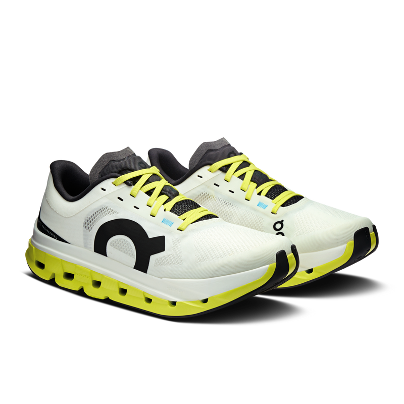 Women's Cloudflow 5 (White/Lime)