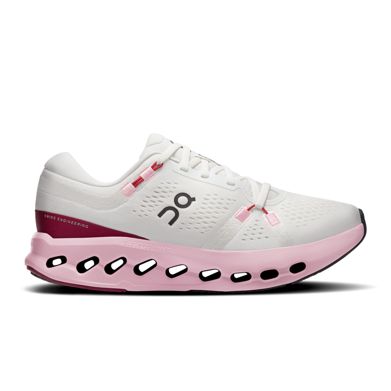 Women's Cloudsurfer 2 (Ivory/Peony)