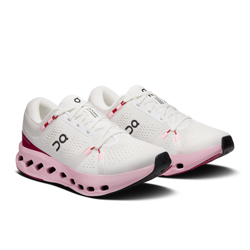 Women's Cloudsurfer 2 (Ivory/Peony)