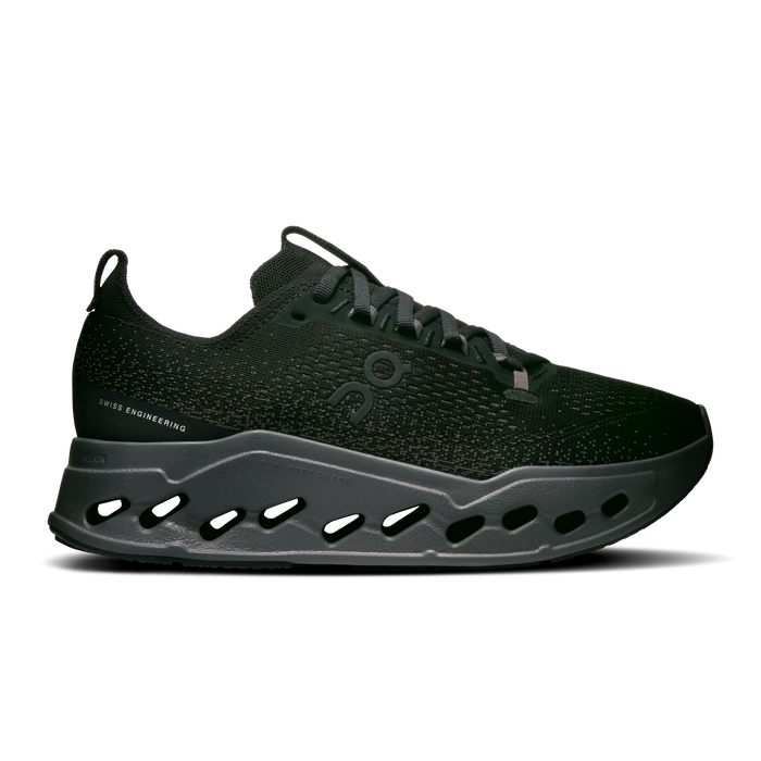 Women's Cloudsurfer Max (Black/Eclipse)