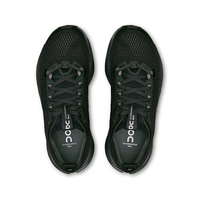 Women's Cloudsurfer Max (Black/Eclipse)