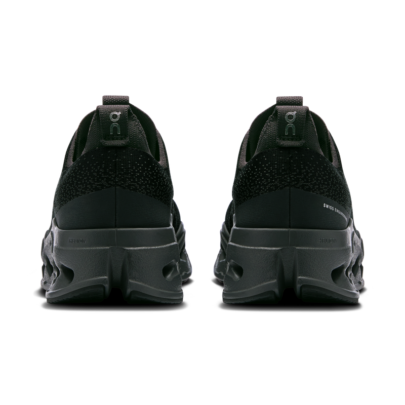 Women's Cloudsurfer Max (Black/Eclipse)