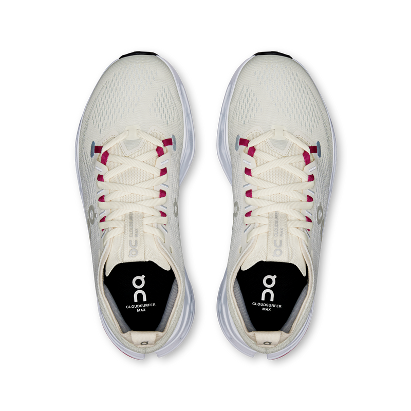 Women's Cloudsurfer Max (Ivory/Arctic)