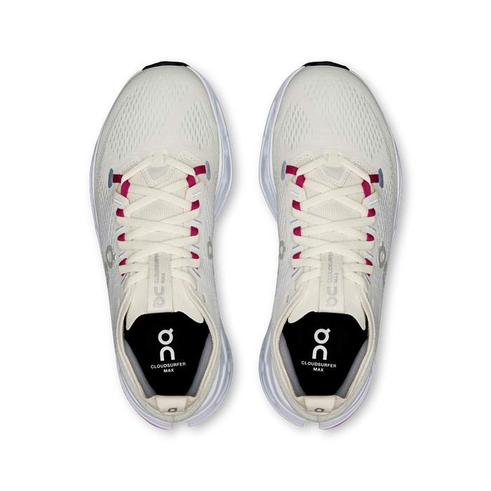 Women's Cloudsurfer Max (Ivory/Arctic)