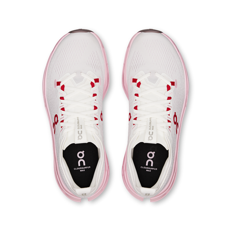 Women's Cloudsurfer Max (Ivory/Peony)