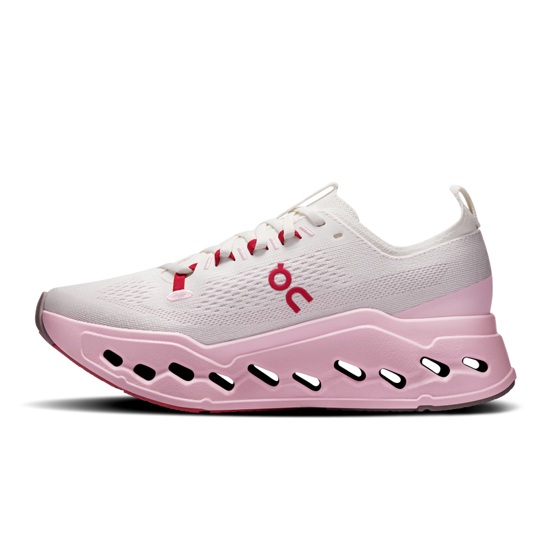 Women's Cloudsurfer Max (Ivory/Peony)