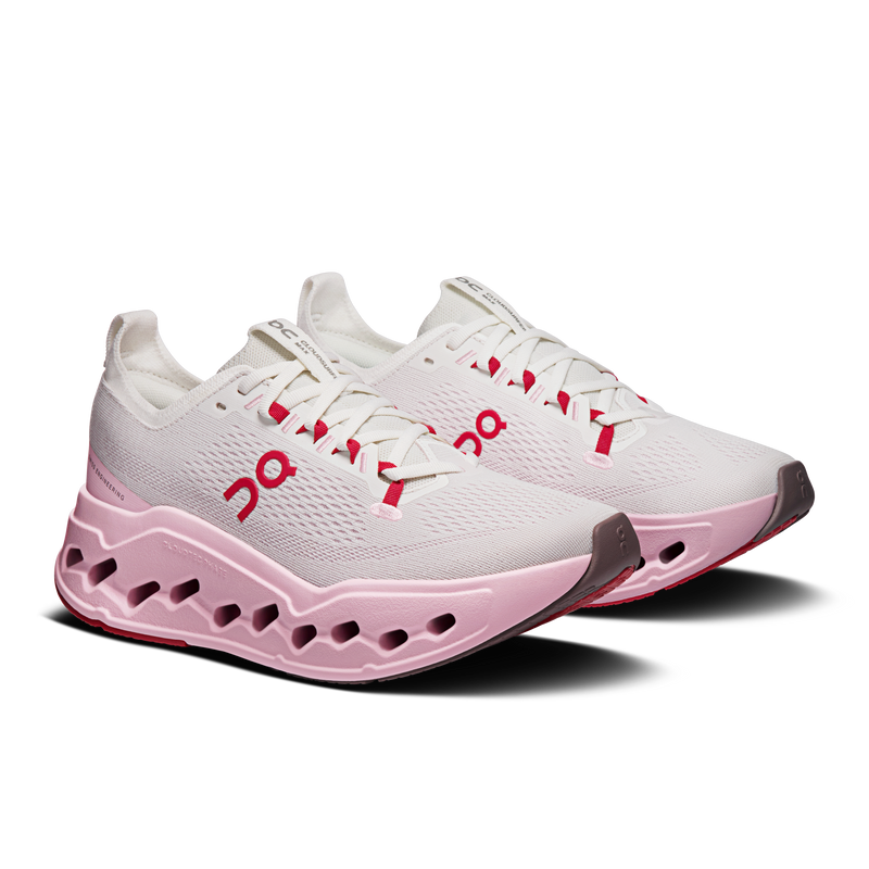 Women's Cloudsurfer Max (Ivory/Peony)