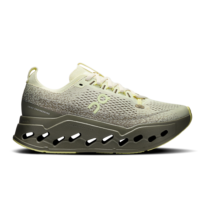 Women's Cloudsurfer Max (Seedling/Olive)