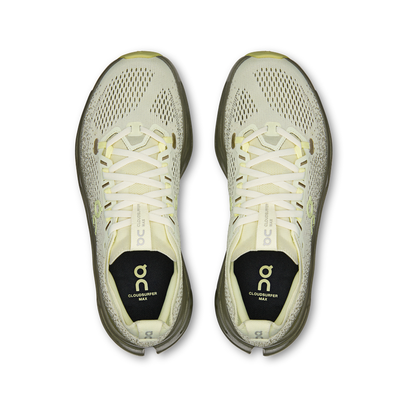 Women's Cloudsurfer Max (Seedling/Olive)