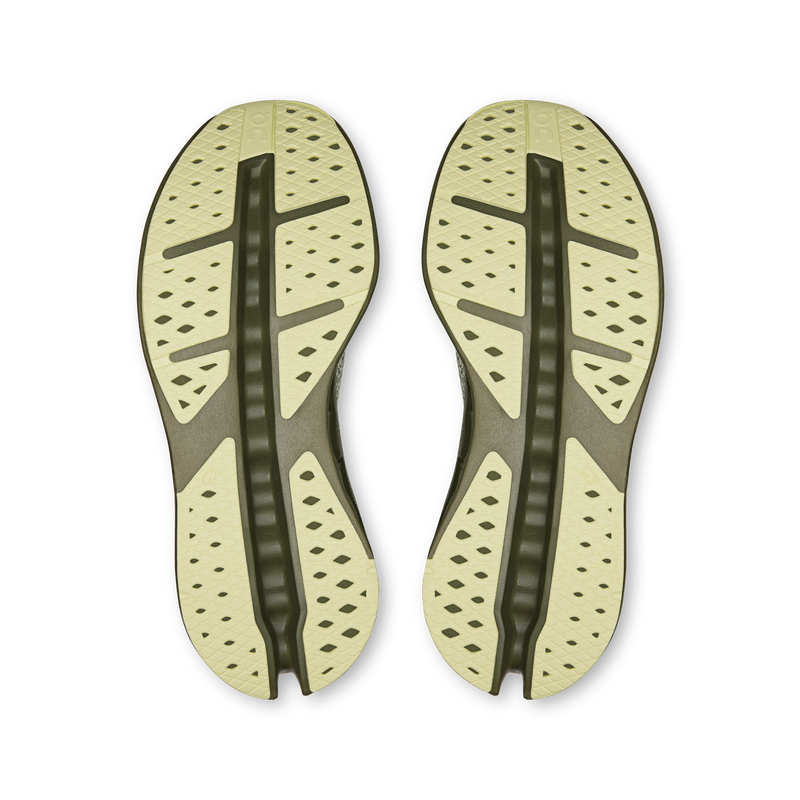 Women's Cloudsurfer Max (Seedling/Olive)
