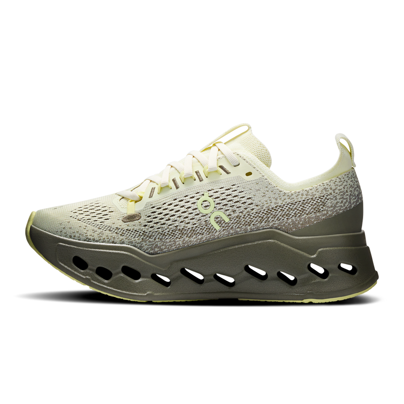 Women's Cloudsurfer Max (Seedling/Olive)