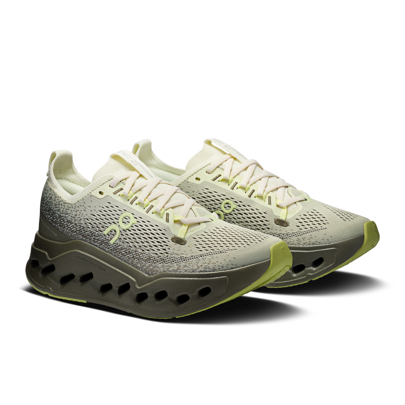 Women's Cloudsurfer Max (Seedling/Olive)