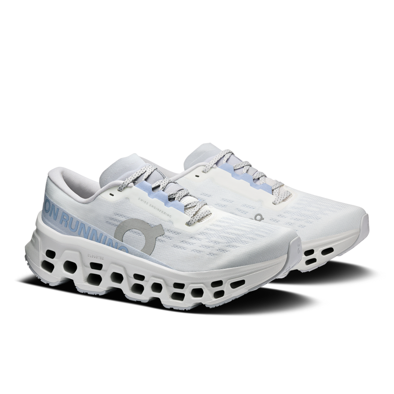 Women's Cloudmonster 3 (White/Frost)