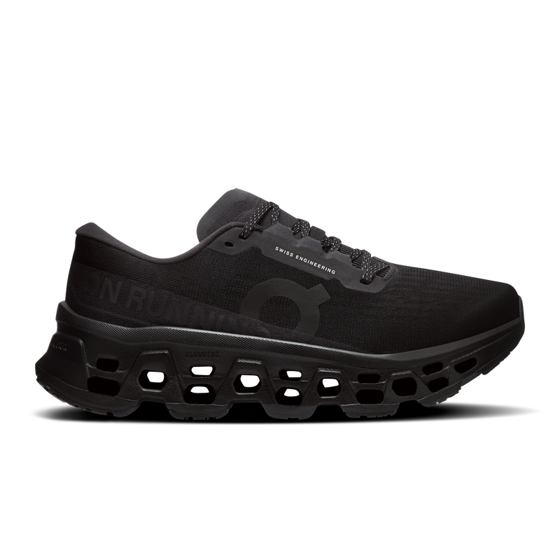 Women's Cloudmonster 3 (Black/Black)