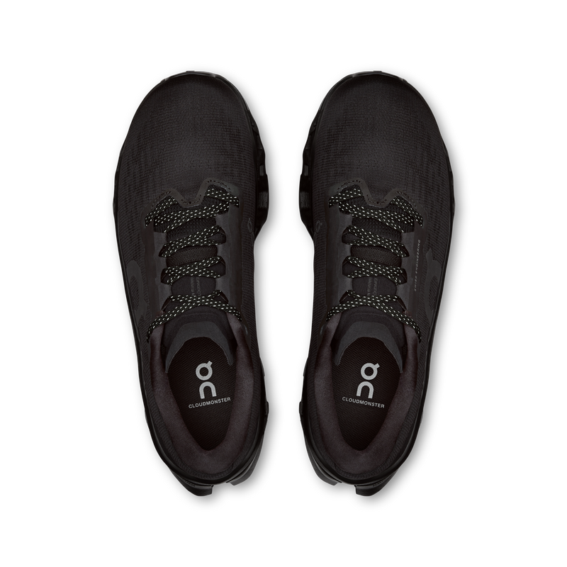 Women's Cloudmonster 3 (Black/Black)