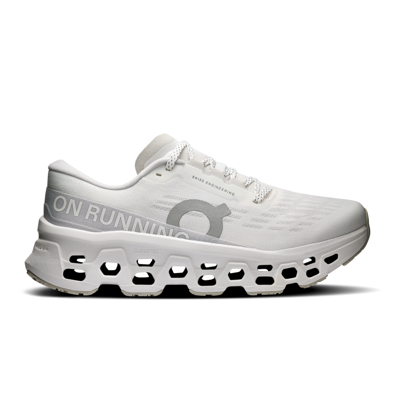 Women's Cloudmonster 3 (White/Wolf)