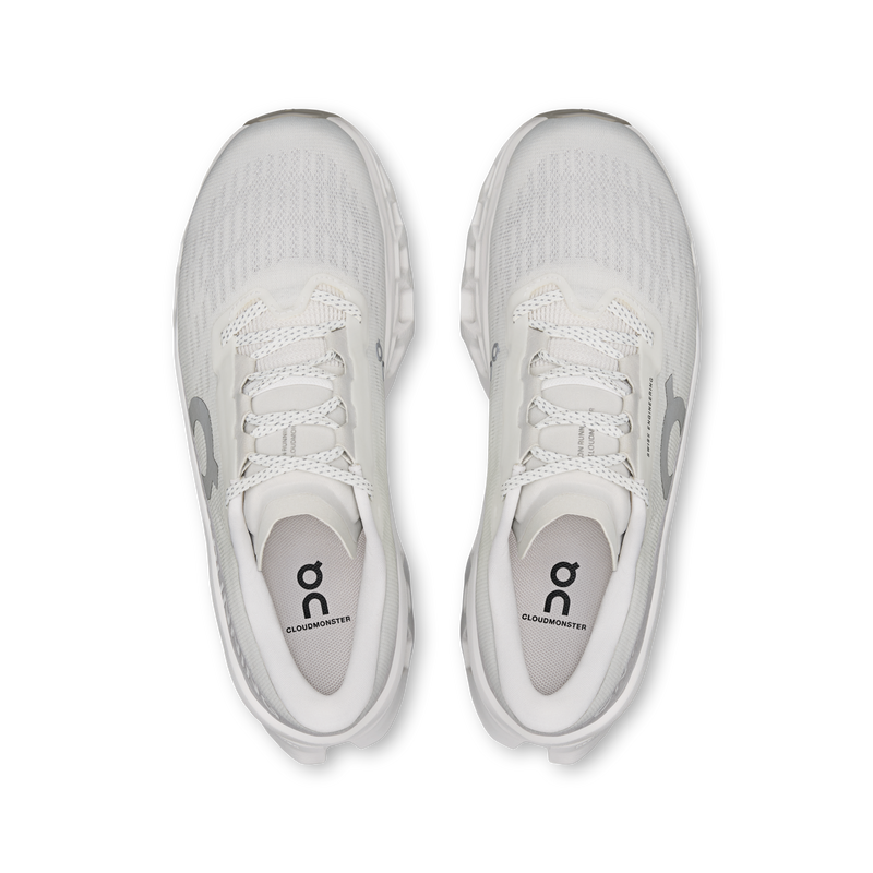 Women's Cloudmonster 3 (White/Wolf)