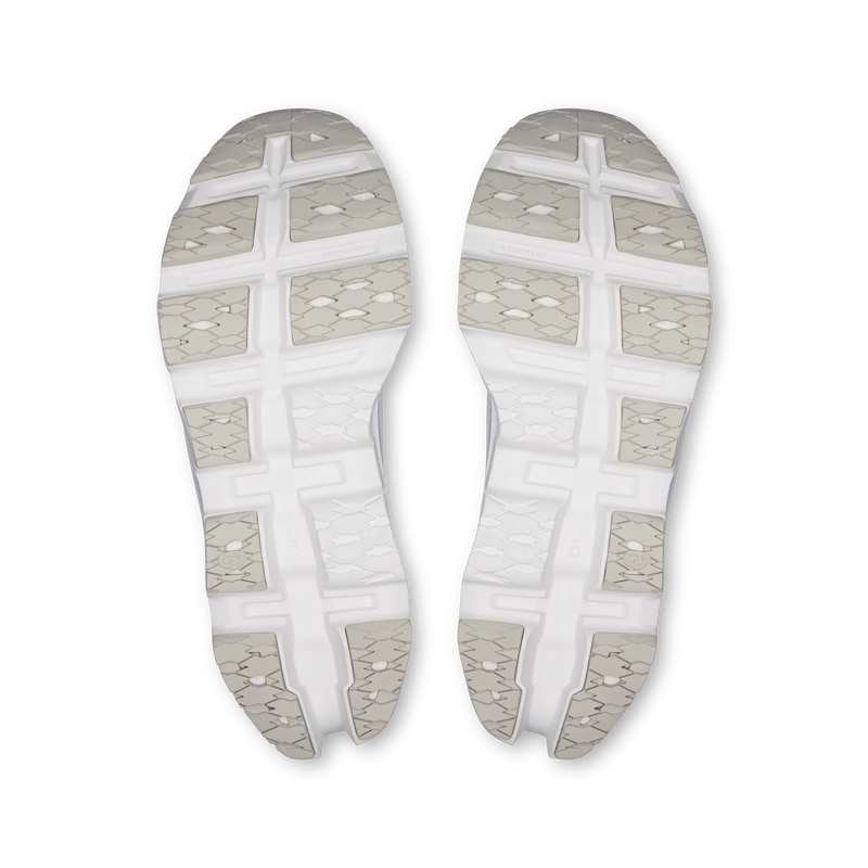 Women's Cloudmonster 3 (White/Wolf)