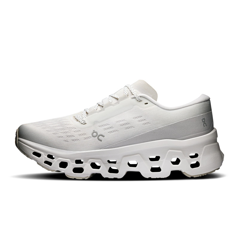 Women's Cloudmonster 3 (White/Wolf)