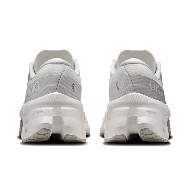 Women's Cloudmonster 3 (White/Wolf)