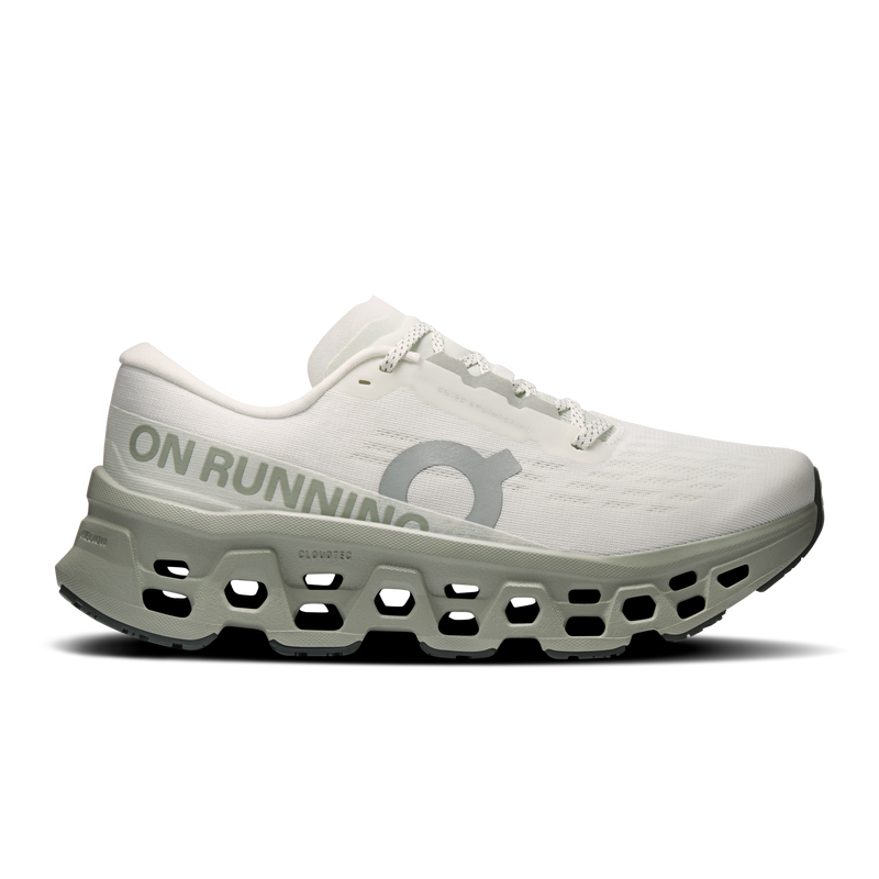 Women's Cloudmonster 3 (Ivory/Tin)