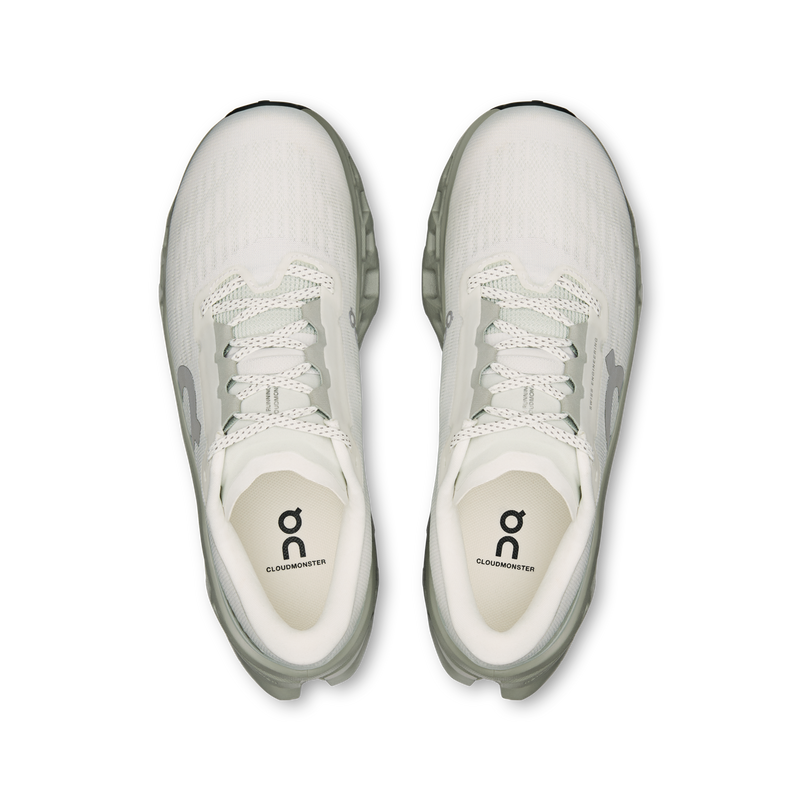 Women's Cloudmonster 3 (Ivory/Tin)