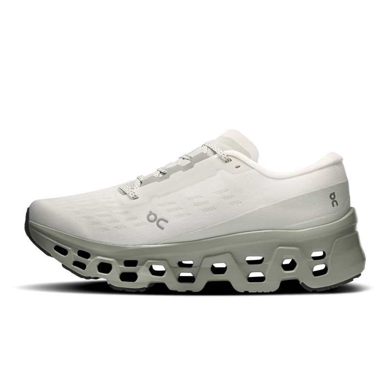 Women's Cloudmonster 3 (Ivory/Tin)