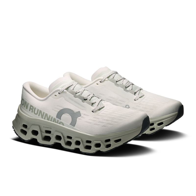 Women's Cloudmonster 3 (Ivory/Tin)