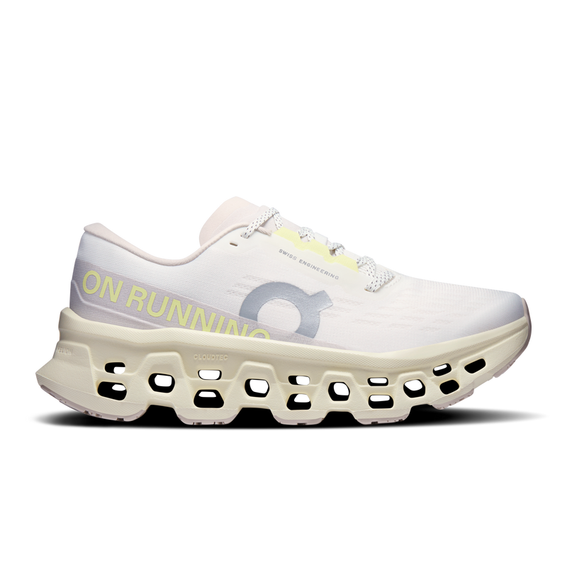 Women's Cloudmonster 3 (Ivory/Seedling)