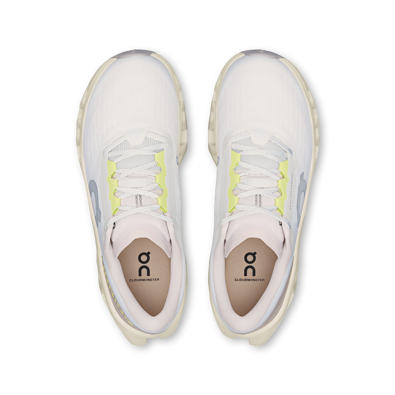 Women's Cloudmonster 3 (Ivory/Seedling)