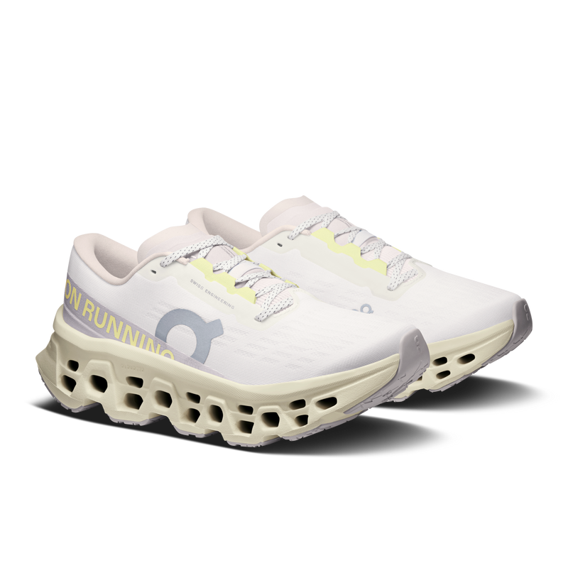 Women's Cloudmonster 3 (Ivory/Seedling)