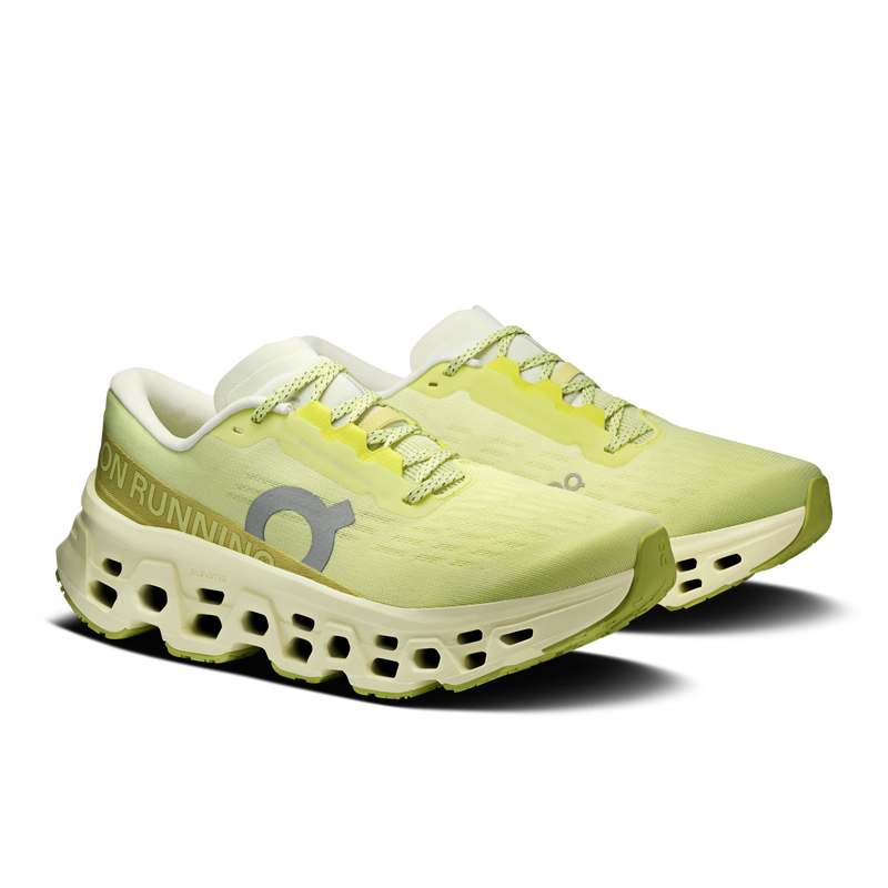 Women's Cloudmonster 3 (Limelight/Seedling)