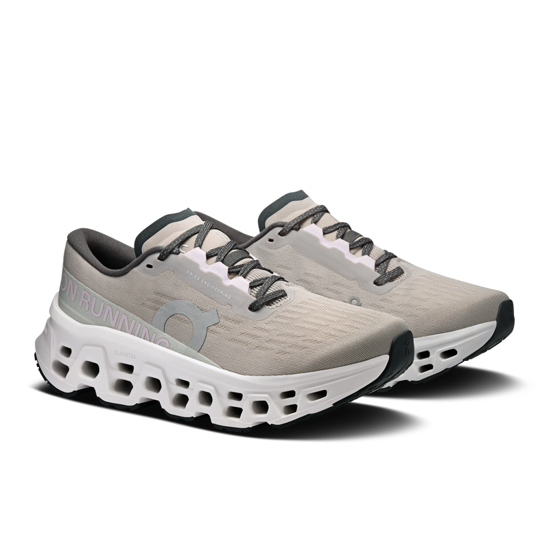 Women's Cloudmonster 3 (Truffle/Ivory)