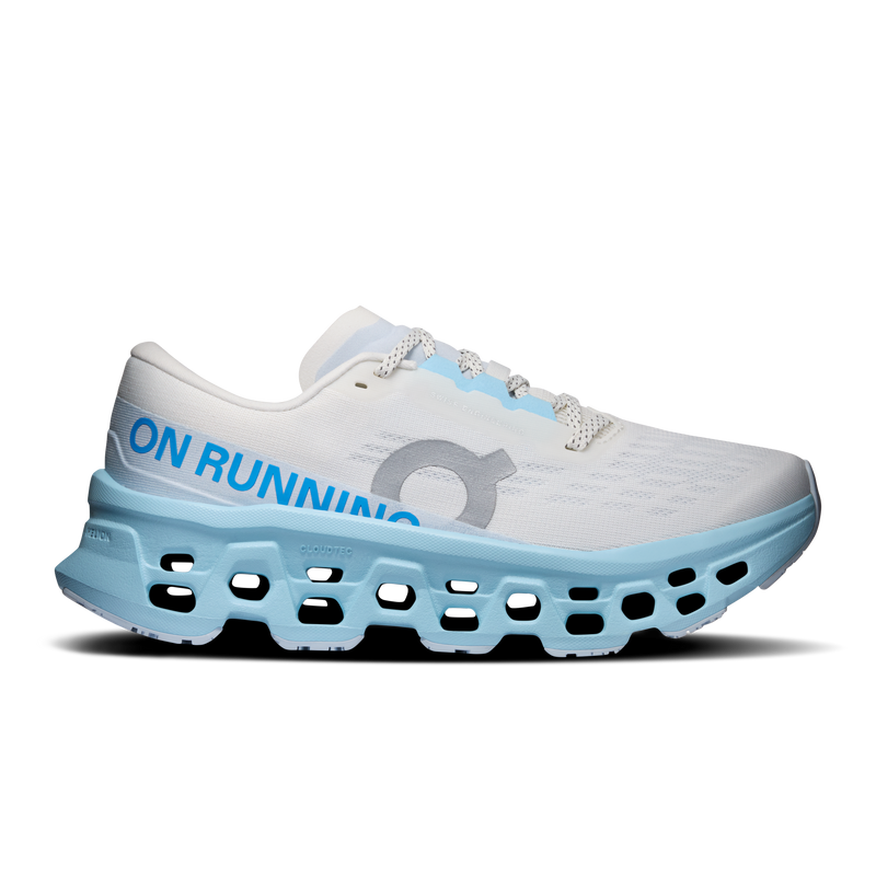 Women's Cloudmonster 3 (Ivory/Topaz)