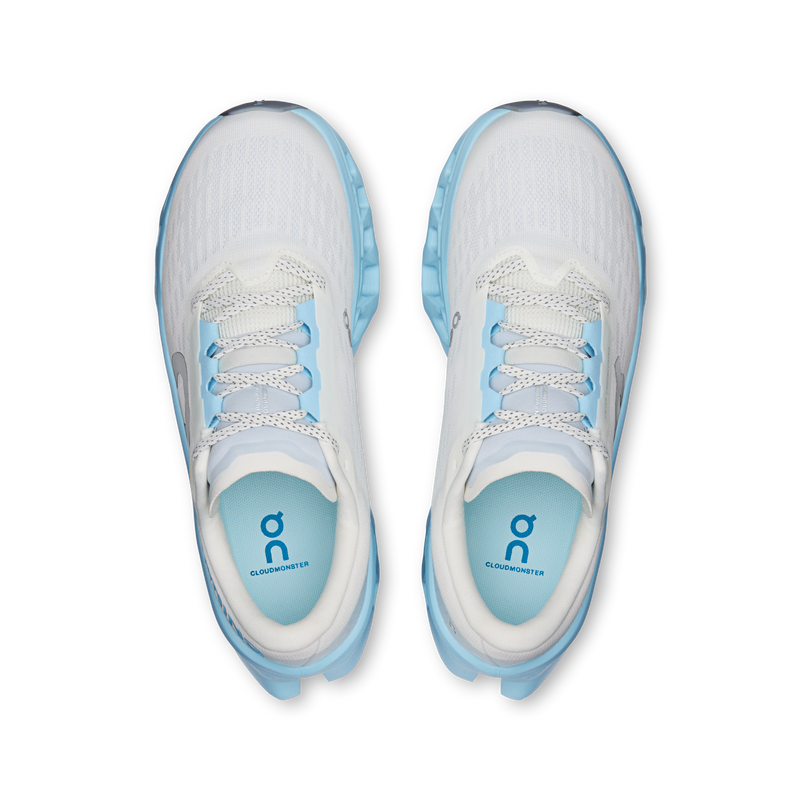Women's Cloudmonster 3 (Ivory/Topaz)