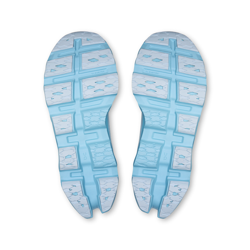 Women's Cloudmonster 3 (Ivory/Topaz)