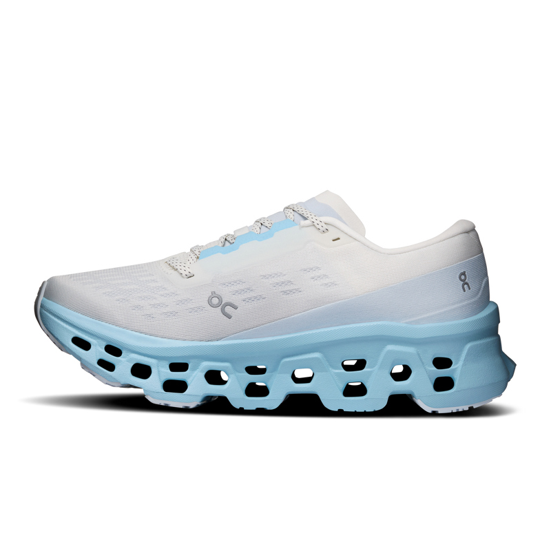 Women's Cloudmonster 3 (Ivory/Topaz)