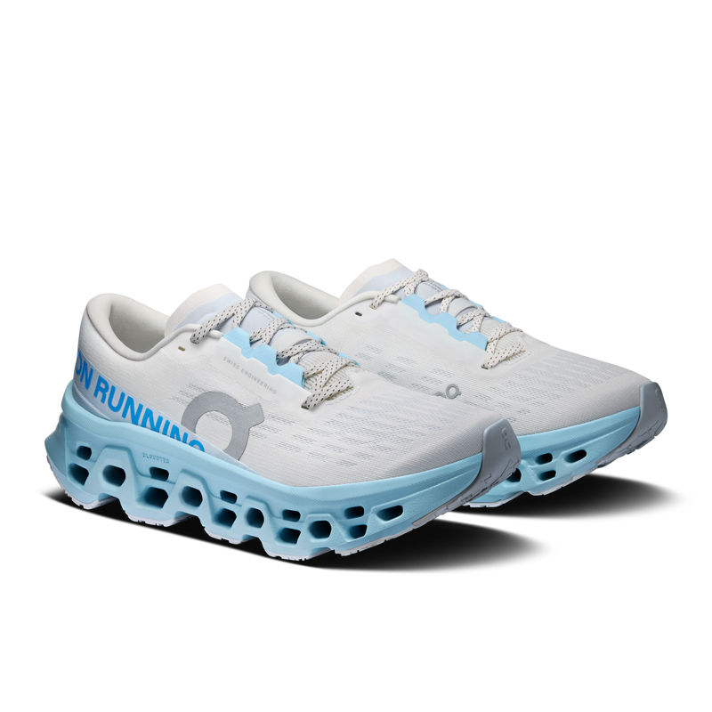 Women's Cloudmonster 3 (Ivory/Topaz)