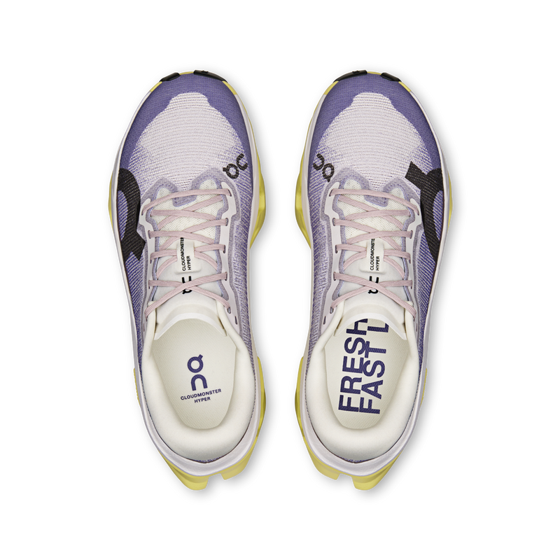 Women's Cloudmonster 3 Hyper (Lily/Limelight)