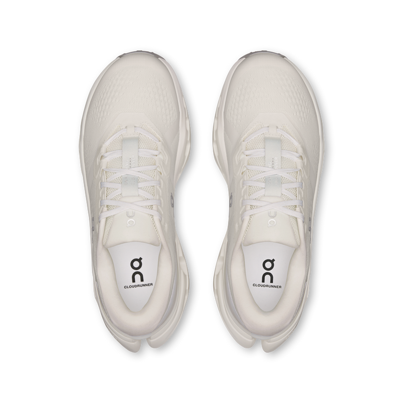 Women's Cloudrunner 3 (White/Ivory)