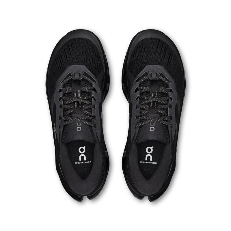 Women's Cloudrunner 3 (Black/Black)