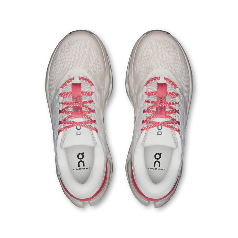 Women's Cloudrunner 3 (Oyster/Camellia)