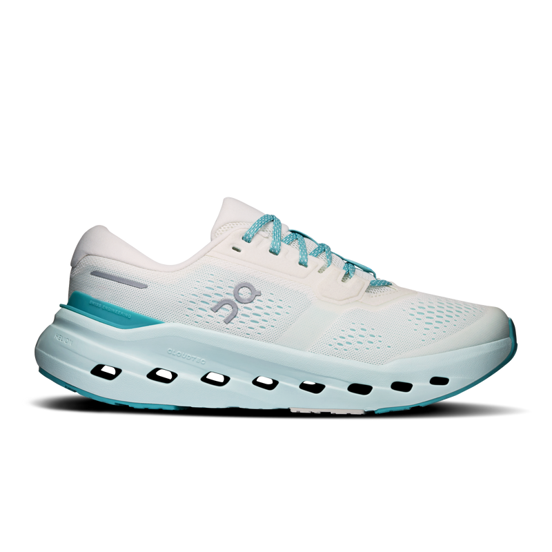 Women's Cloudrunner 3 (Ivory/Aquamarine)