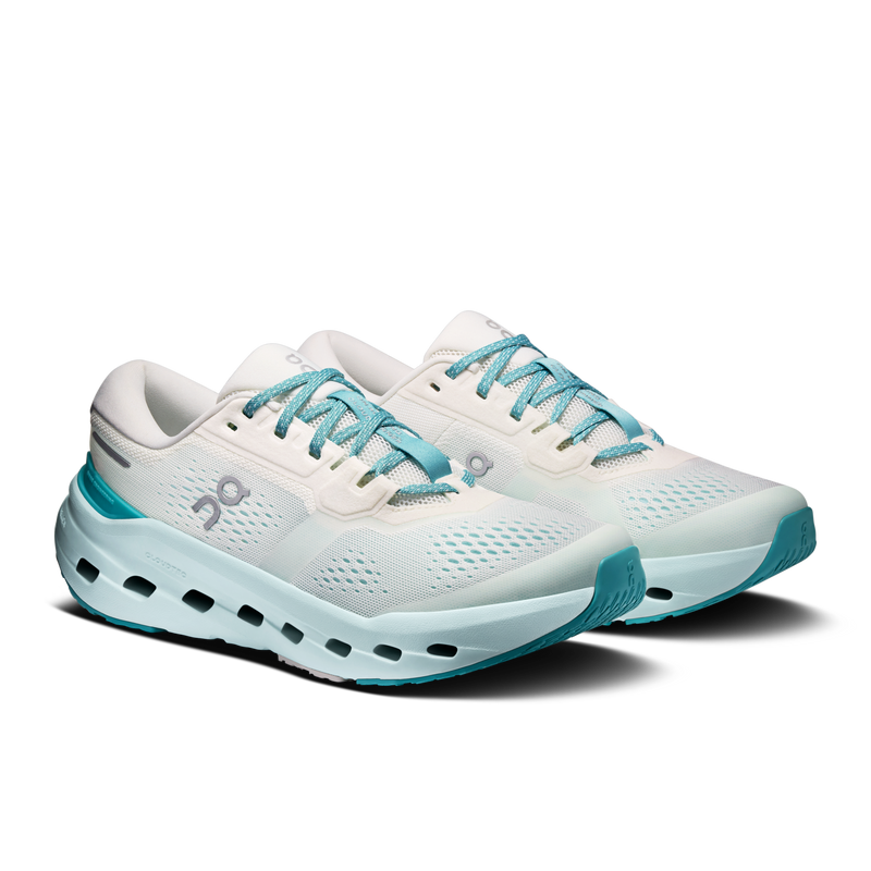 Women's Cloudrunner 3 (Ivory/Aquamarine)