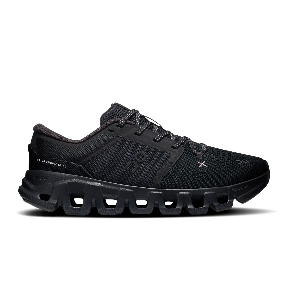 Women's Cloud X 5 (Black/Black) — TC Running Co