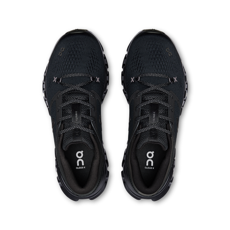 Women's Cloud X 5 (Black/Black)