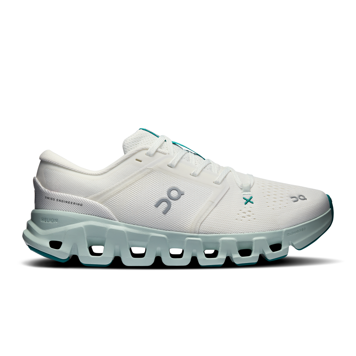Women's Cloud X 5 (Ivory/Surf) — TC Running Co